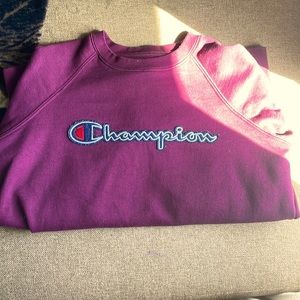 Champion sweater